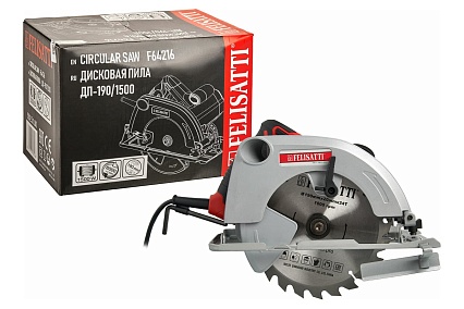 Дисковая пила Felisatti ДП-190/1500 552.5.1.00