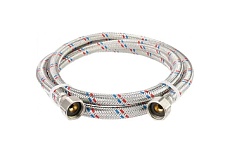 Подводка для воды в оплетке Хома Норкин 1/2 80 см гайка-гайка 56910075