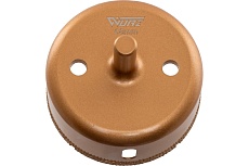 Коронка алмазная по керамике и стеклу 68 мм WURZ 91068