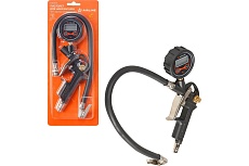 Пистолет для накачки шин Airline ПШ4 с цифровым манометром 12 АТМ ATBU035