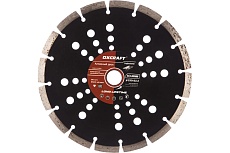 Диск алмазный сегментированный Professional (230x22.2x10 мм) OXCRAFT PO000105808