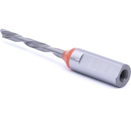 Сверло присадочное монолитное глухое KJ1-10205L (4х70 мм; хв-к 10 мм; левое вращение) МНОГОФРЕЗ 6662