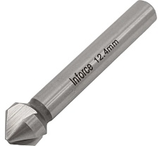 Набор зенковок 90 гр. 6.3-20.5 мм HSS-G 6шт. Inforce 11-01-421