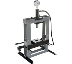 Настольный пресс с ручным приводом 10 т Kraftwell KRWPR10B