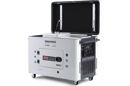 Дизельный генератор с возможностью подключения ATS Daewoo DDAE 11000SE