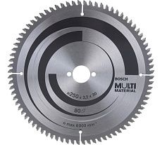 Диск пильный универсальный 250х30 мм Bosch 2.608.640.516