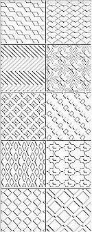 Декор Azori Nuvola Ornament 20.1х50.5 см, MP000016955