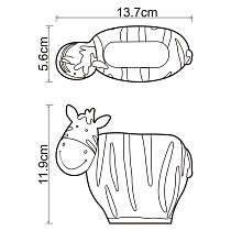 Стакан WasserKRAFT Lippe K-8128A