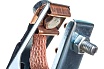 Кабель сварочный (3 м; DX50; 25 кв мм; зажим на массу) Elitech 0606.000400
