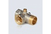 Штуцер пятивыводной Aquasfera 3x1"+2x1/4" латунь никелированная 9036-01 215-0215