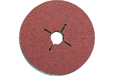 Круг шлифовальный фибровый 125 мм, Р36, 5 шт ON 19-05-055