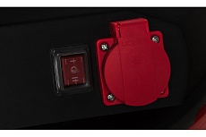 Электрический строительный пылесос Edon ED-VC30P 21363