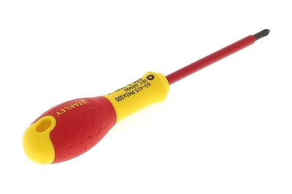 Диэлектрическая отвертка FATMAX 1000V PH1х100 мм Stanley 0-65-415