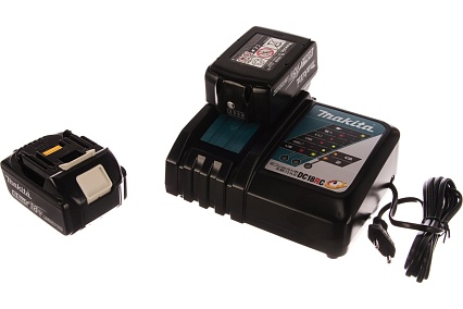 Аккумулятор 18В, 6 А*ч, Li-ion + зу DC18RC в кейсе MakPac Makita 198118-0