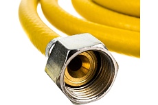 Гибкая подводка для газа ELKA армированный ПВХ 1/2&quot; в/в, 300 см ИС.100503