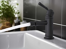 Смеситель для биде Aquatek Классик AQ1518MB черный матовый