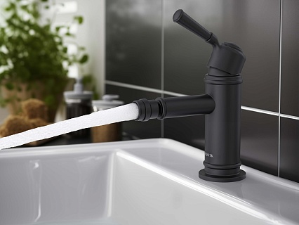 Смеситель для биде Aquatek Классик AQ1518MB черный матовый