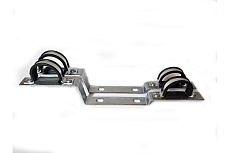 Кронштейн для коллектора СВК двойной тип 2 пара 1 1/2 Н0000027118