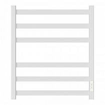 Полотенцесушитель электрический Point Меркурий PN83856W П6 50x60 диммер справа, белый