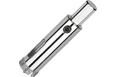 Коронка алмазная по керамограниту и керамике с центрирующим сверлом 16 мм Diamond Industrial DIDCSC016