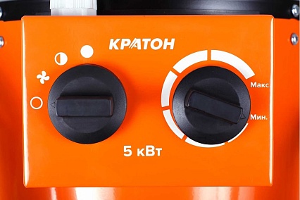 Тепловая электрическая пушка Кратон Жар-пушка Е 5-400-380В 3 09 04 032