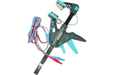 Зажим струбцина Кельвина с двухпроводным кабелем Sonel WAZACKEL1