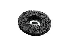 Диск коралловый зачистной 100 мм, черный, P46, 5 шт для снятия краски и ржавчины на УШМ Vitatools C-100-P46-B-5