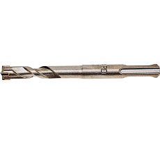 Бур сверло 10x50x110 мм, SDS-plus, Quadro-x Gepard GP1210-110