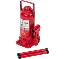 Гидравлический бутылочный домкрат Rexant 12т 80-0614