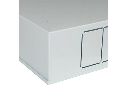 Распределительный наружный шкаф STOUT ШРН-3 8-10 выходов 651x120x704 SCC-0001-000810