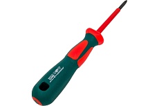 Стержневая крестовая диэлектрическая отвертка PH0х60 мм Jonnesway DV13P060 47466
