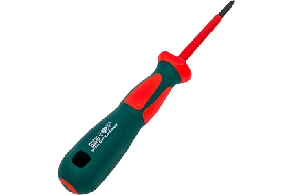 Стержневая крестовая диэлектрическая отвертка PH0х60 мм Jonnesway DV13P060 47466