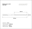 Бур SDS-Max (14x340 мм) Gigant GRD 11006