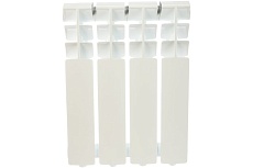 Радиатор Tropic 350x80, алюминиевый, 4 секции 7601.017