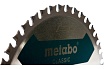 Пильный диск по металлу 165x20 мм, Z40, WZ 4 Metabo SteelCutClassic 628273000
