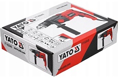 Ударная дрель Yato 1200 Вт, 3-16 мм YT-82045