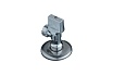 Угловой шаровый кран Terma 1/2x1/2 с отражателем 25622