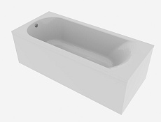 Акриловая ванна Relisan Eco-Plus Селена 170х70 см Гл000025995