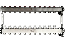 Коллектор нерж. Wester MUVS 1&quot;-3/4 в сборе на 11 выходов 0-32-1618