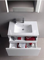 Мебель для ванной Laufen Pro S 105 см 2 ящика, белый глянцевый