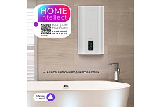 Накопительный водонагреватель Timberk c WiFi N77, 80л. T-WSS80-N77-U-WF