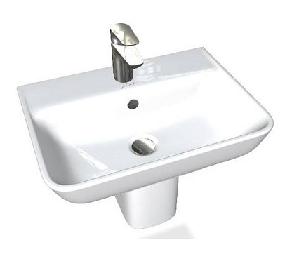 Раковина Jacob Delafon Struktura EGE112-00 55 см