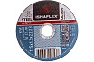 Круг отрезной 41 (125х1.2х22 мм; A R BF ultra) Ismaflex 8820