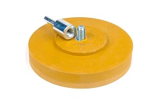 Диск для удаления двусторонних лент 100х20 мм, цанговый зажим SANDWOX 09.04.100.01