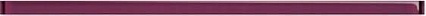 Спецэлемент стеклянный Meissen Universal Glass пурпурный 2х60 см, UG1L222