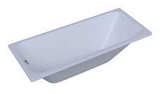 Акриловая ванна Aquatek Мия 100x70 см MIY100-0000001
