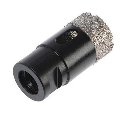 Коронка алмазная универсальная СТК-075 55 мм, М14 для УШМ Strong стк-07500055