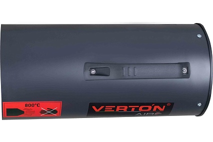 Газовая тепловая пушка Verton Air GH-10 (10 кВт, 330м3, 0,7кг/ч, регулировка высоты/подачи газа, пропан/бутан) 01.13454.13455