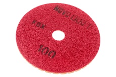 Диск алмазный гибкий Черепашка Fox (2 шт; 100 мм; № 100; мокрый рез) NOVOCRAFT PPTSW1000100