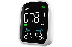 Измеритель концентрации углекислого газа СО2 Мегеон 08050 с функцией термогигрометра к0000036992
